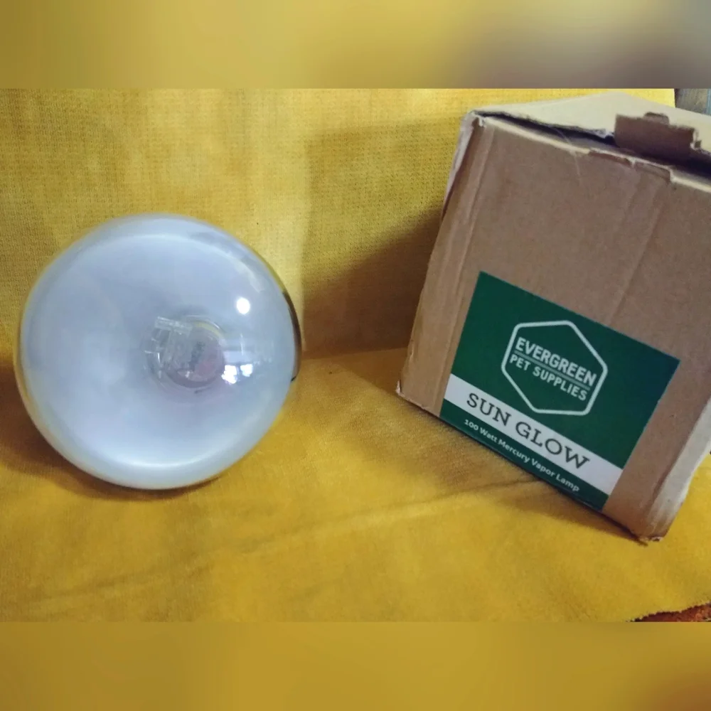100 Watt Mercury Vapor Lamp For Pets